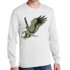 1-DAY NO MINIMUM Unisex Long Sleeve Crewneck T-Shirt Thumbnail