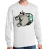 1-DAY NO MINIMUM Unisex Long Sleeve Crewneck T-Shirt Thumbnail