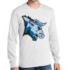 1-DAY NO MINIMUM Unisex Long Sleeve Crewneck T-Shirt Thumbnail