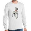 1-DAY NO MINIMUM Unisex Long Sleeve Crewneck T-Shirt Thumbnail