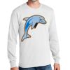 1-DAY NO MINIMUM Unisex Long Sleeve Crewneck T-Shirt Thumbnail