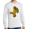 1-DAY NO MINIMUM Unisex Long Sleeve Crewneck T-Shirt Thumbnail