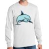 1-DAY NO MINIMUM Unisex Long Sleeve Crewneck T-Shirt Thumbnail