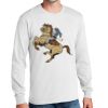 1-DAY NO MINIMUM Unisex Long Sleeve Crewneck T-Shirt Thumbnail