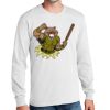 1-DAY NO MINIMUM Unisex Long Sleeve Crewneck T-Shirt Thumbnail