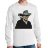 1-DAY NO MINIMUM Unisex Long Sleeve Crewneck T-Shirt Thumbnail