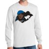 1-DAY NO MINIMUM Unisex Long Sleeve Crewneck T-Shirt Thumbnail