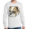 1-DAY NO MINIMUM Unisex Long Sleeve Crewneck T-Shirt Thumbnail