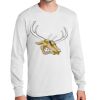 1-DAY NO MINIMUM Unisex Long Sleeve Crewneck T-Shirt Thumbnail