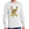 1-DAY NO MINIMUM Unisex Long Sleeve Crewneck T-Shirt Thumbnail