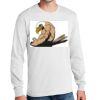 1-DAY NO MINIMUM Unisex Long Sleeve Crewneck T-Shirt Thumbnail