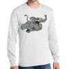 1-DAY NO MINIMUM Unisex Long Sleeve Crewneck T-Shirt Thumbnail