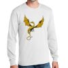 1-DAY NO MINIMUM Unisex Long Sleeve Crewneck T-Shirt Thumbnail