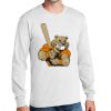 1-DAY NO MINIMUM Unisex Long Sleeve Crewneck T-Shirt Thumbnail