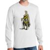 1-DAY NO MINIMUM Unisex Long Sleeve Crewneck T-Shirt Thumbnail