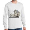 1-DAY NO MINIMUM Unisex Long Sleeve Crewneck T-Shirt Thumbnail