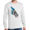 1-DAY NO MINIMUM Unisex Long Sleeve Crewneck T-Shirt Thumbnail