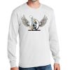 1-DAY NO MINIMUM Unisex Long Sleeve Crewneck T-Shirt Thumbnail