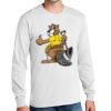 1-DAY NO MINIMUM Unisex Long Sleeve Crewneck T-Shirt Thumbnail