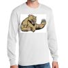 1-DAY NO MINIMUM Unisex Long Sleeve Crewneck T-Shirt Thumbnail