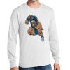 1-DAY NO MINIMUM Unisex Long Sleeve Crewneck T-Shirt Thumbnail