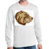 1-DAY NO MINIMUM Unisex Long Sleeve Crewneck T-Shirt Thumbnail