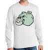 1-DAY NO MINIMUM Unisex Long Sleeve Crewneck T-Shirt Thumbnail