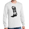 1-DAY NO MINIMUM Unisex Long Sleeve Crewneck T-Shirt Thumbnail