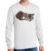 1-DAY NO MINIMUM Unisex Long Sleeve Crewneck T-Shirt Thumbnail