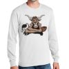 1-DAY NO MINIMUM Unisex Long Sleeve Crewneck T-Shirt Thumbnail