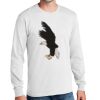 1-DAY NO MINIMUM Unisex Long Sleeve Crewneck T-Shirt Thumbnail