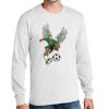 1-DAY NO MINIMUM Unisex Long Sleeve Crewneck T-Shirt Thumbnail