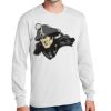 1-DAY NO MINIMUM Unisex Long Sleeve Crewneck T-Shirt Thumbnail