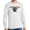 1-DAY NO MINIMUM Unisex Long Sleeve Crewneck T-Shirt Thumbnail