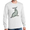 1-DAY NO MINIMUM Unisex Long Sleeve Crewneck T-Shirt Thumbnail