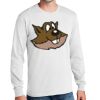 1-DAY NO MINIMUM Unisex Long Sleeve Crewneck T-Shirt Thumbnail