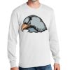 1-DAY NO MINIMUM Unisex Long Sleeve Crewneck T-Shirt Thumbnail