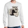 1-DAY NO MINIMUM Unisex Long Sleeve Crewneck T-Shirt Thumbnail