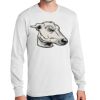 1-DAY NO MINIMUM Unisex Long Sleeve Crewneck T-Shirt Thumbnail