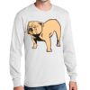 1-DAY NO MINIMUM Unisex Long Sleeve Crewneck T-Shirt Thumbnail