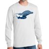 1-DAY NO MINIMUM Unisex Long Sleeve Crewneck T-Shirt Thumbnail