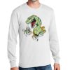 1-DAY NO MINIMUM Unisex Long Sleeve Crewneck T-Shirt Thumbnail