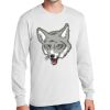 1-DAY NO MINIMUM Unisex Long Sleeve Crewneck T-Shirt Thumbnail