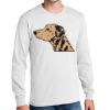 1-DAY NO MINIMUM Unisex Long Sleeve Crewneck T-Shirt Thumbnail