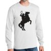 1-DAY NO MINIMUM Unisex Long Sleeve Crewneck T-Shirt Thumbnail