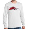 1-DAY NO MINIMUM Unisex Long Sleeve Crewneck T-Shirt Thumbnail