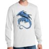 1-DAY NO MINIMUM Unisex Long Sleeve Crewneck T-Shirt Thumbnail