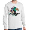 1-DAY NO MINIMUM Unisex Long Sleeve Crewneck T-Shirt Thumbnail