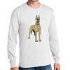 1-DAY NO MINIMUM Unisex Long Sleeve Crewneck T-Shirt Thumbnail