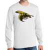 1-DAY NO MINIMUM Unisex Long Sleeve Crewneck T-Shirt Thumbnail